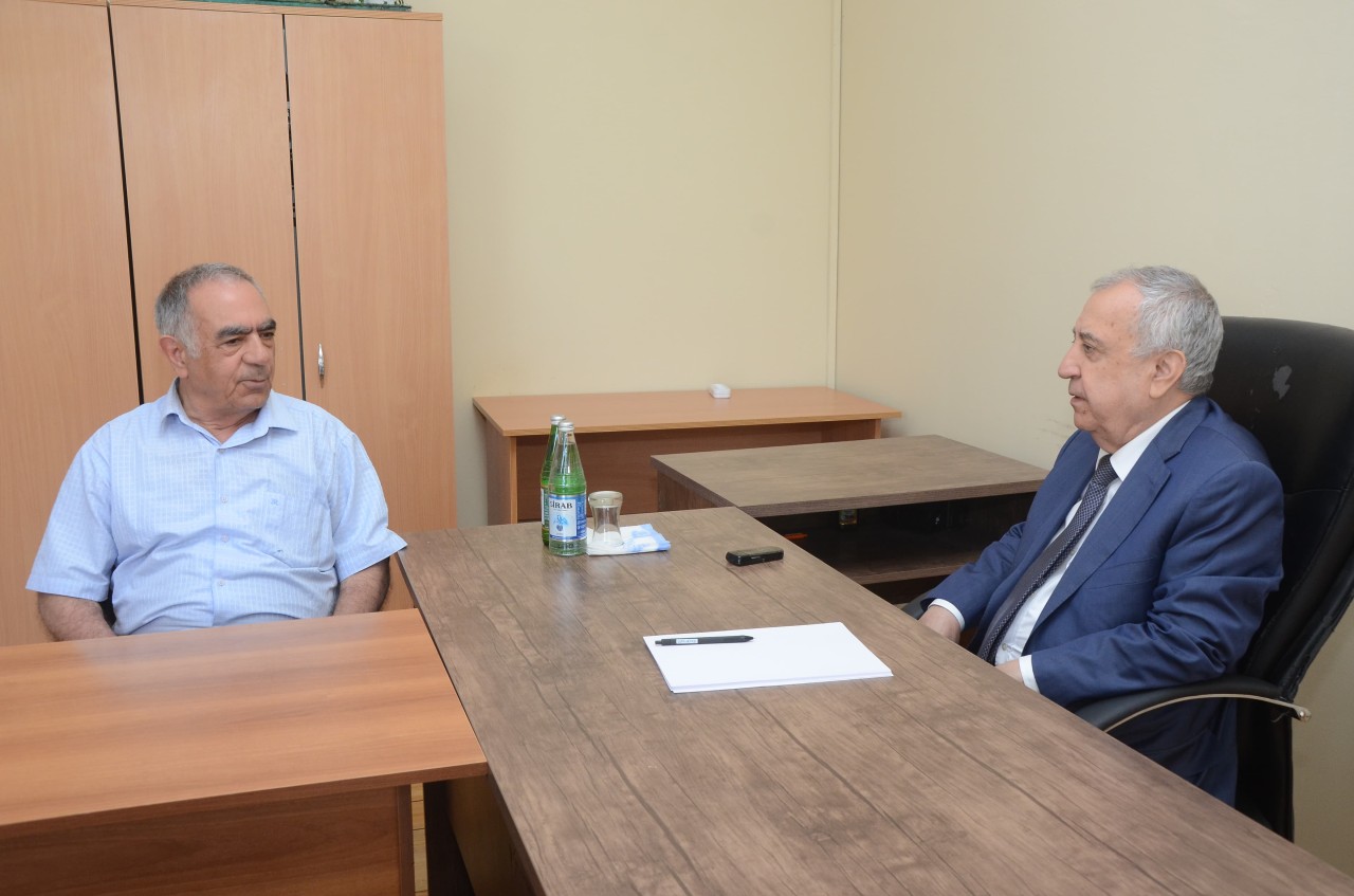 Malik İsaqov növbəti səyyar qəbul keçirdi - FOTOLAR